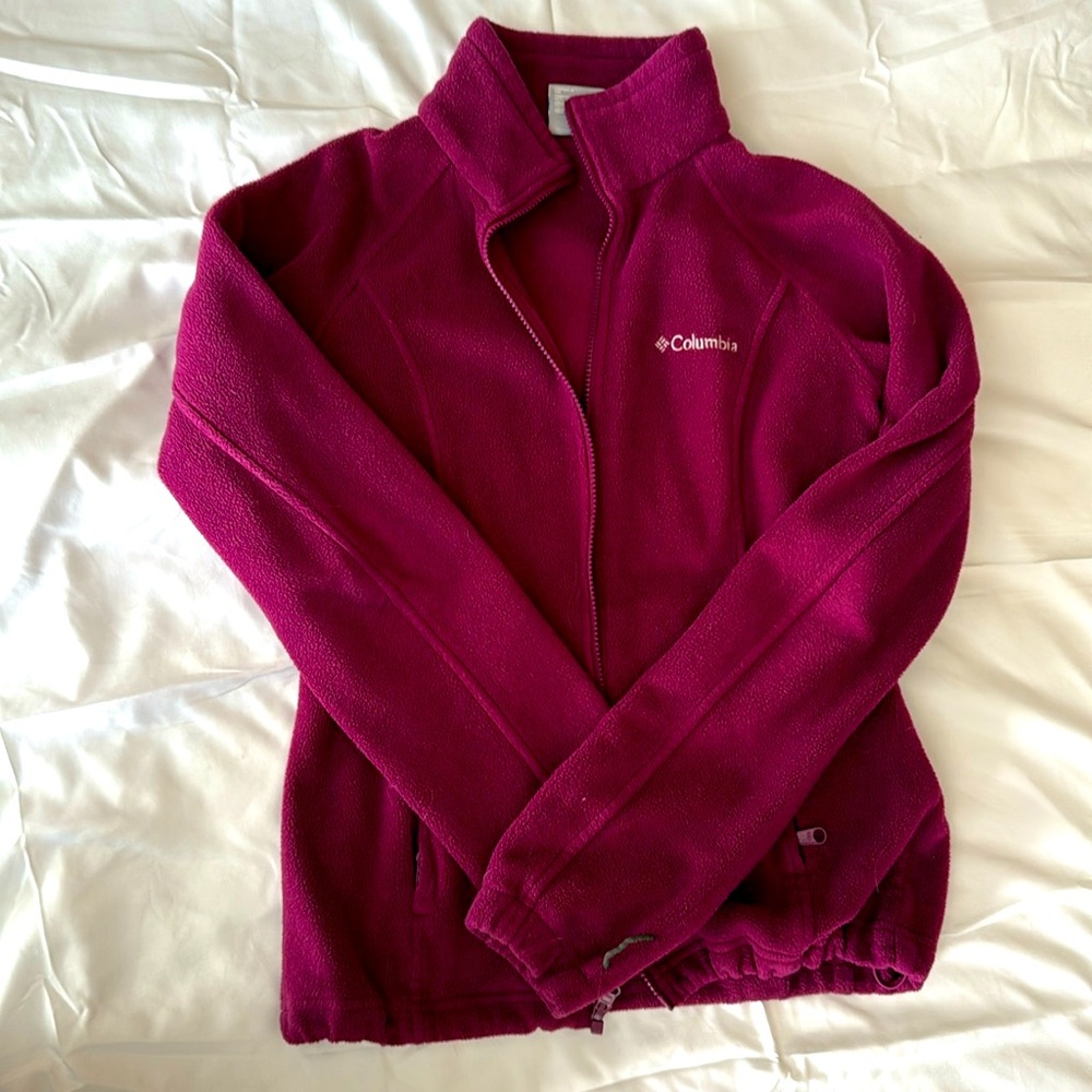 Columbia zip up